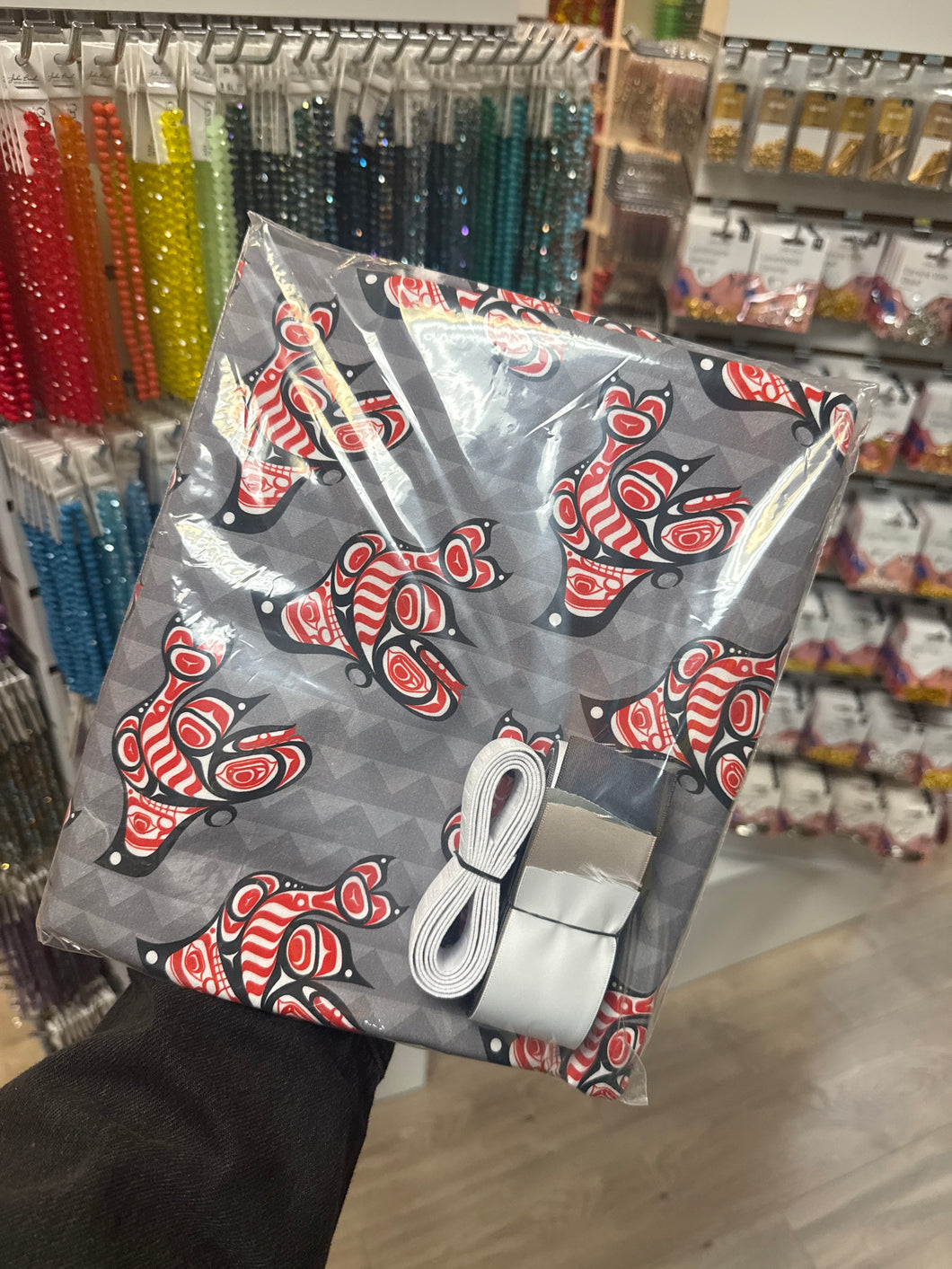 (Basic) Ribbon skirt kit-Cotton