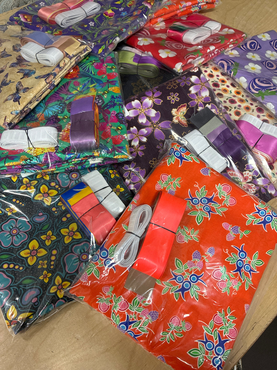 (Surprise) Basic Ribbon skirt kit-Cotton