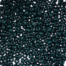 Load image into Gallery viewer, (Vial Czech Size 6/0) Opaque Dark Green
