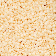 Load image into Gallery viewer, 11/0 Cylin Bead Opaque White Bisque
