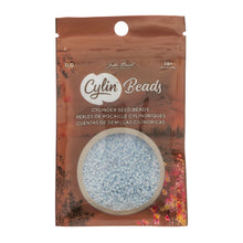 Load image into Gallery viewer, 11/0 Cylin Bead Matte Macaron- Blue cloud
