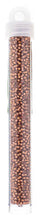 Load image into Gallery viewer, (Vial Miyuki Seed Bead 11/0) RoseBronze S/L Dyed Alabaster
