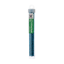 Load image into Gallery viewer, (Vial Miyuki Seed Bead 11/0)Duracoat Galvanized Turquoise
