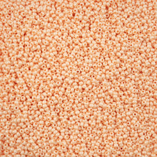 Load image into Gallery viewer, 11/0 Seedbead Chalk Luster Terra Pearl Peach
