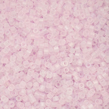 Load image into Gallery viewer, 11/0 Cylin Bead Matte Macaron AB - Pale Lavender
