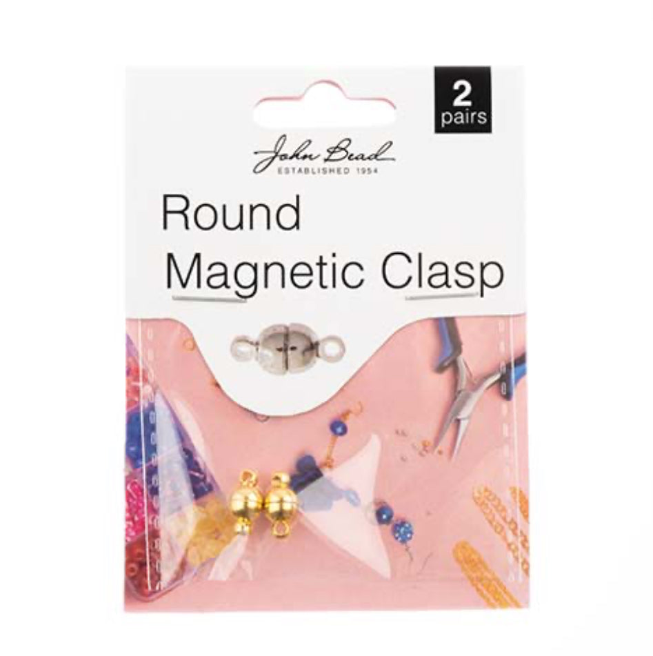 *Round Magnetic Clasp