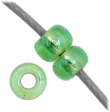 Load image into Gallery viewer, (Vial Czech Size 11) S/L Green Rainbow
