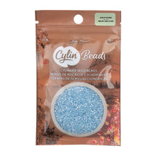 Load image into Gallery viewer, 11/0 Cylin Bead Glow in Dark AB - Blue
