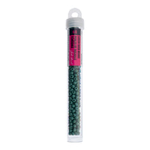Load image into Gallery viewer, (Vial Czech Size 6/0) Opaque Medium/Dark Green
