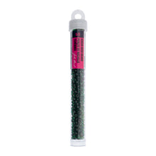 Load image into Gallery viewer, (Vial Czech Size 6/0) Transparent Dark Green
