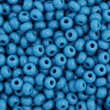 Load image into Gallery viewer, 11/0 Seedbead Opaque Dark Blue
