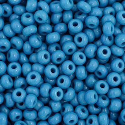 11/0 Seedbead Opaque Dark Blue