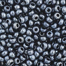 Load image into Gallery viewer, 11/0 Seedbead Metallic Gunmetal
