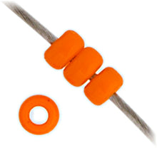 Load image into Gallery viewer, (Vial Miyuki Seed Bead 11/0) Orange Mandarin Opaque
