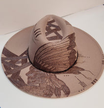 Load image into Gallery viewer, Taupe Hat (Chief Head)
