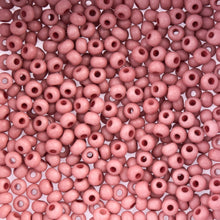 Load image into Gallery viewer, (Vial Czech Size 6/0) Opaque Pink Dyed Solgel
