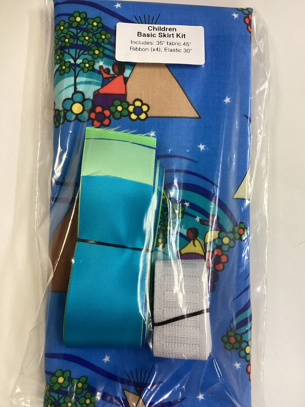 (Basic) Ribbon Skirt Kit - Children