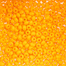 Load image into Gallery viewer, (Vial Czech Size 6/0) Opaque Light Orange
