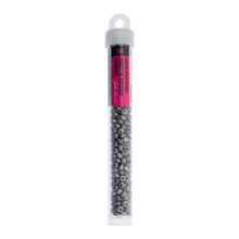 Load image into Gallery viewer, (Vial Czech Size 6/0)White Black Terra Melafyr
