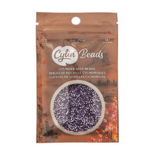 Load image into Gallery viewer, 11/0 Cylin Bead Purple S/L
