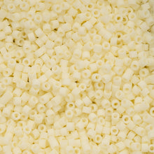 Load image into Gallery viewer, 11/0 Cylin Bead Matte Macaron - Cream

