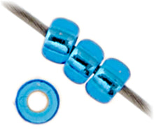 Load image into Gallery viewer, (Vial Miyuki Seed Bead 11/0) Sapphire Silver Lined
