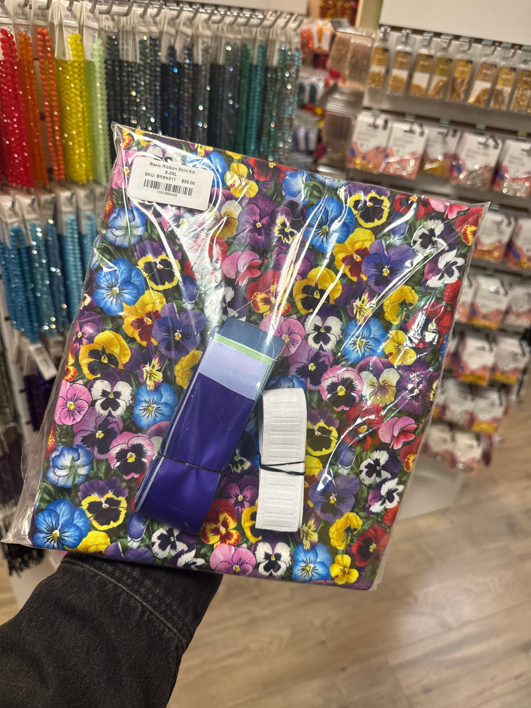 (Basic) Ribbon skirt kit-Cotton