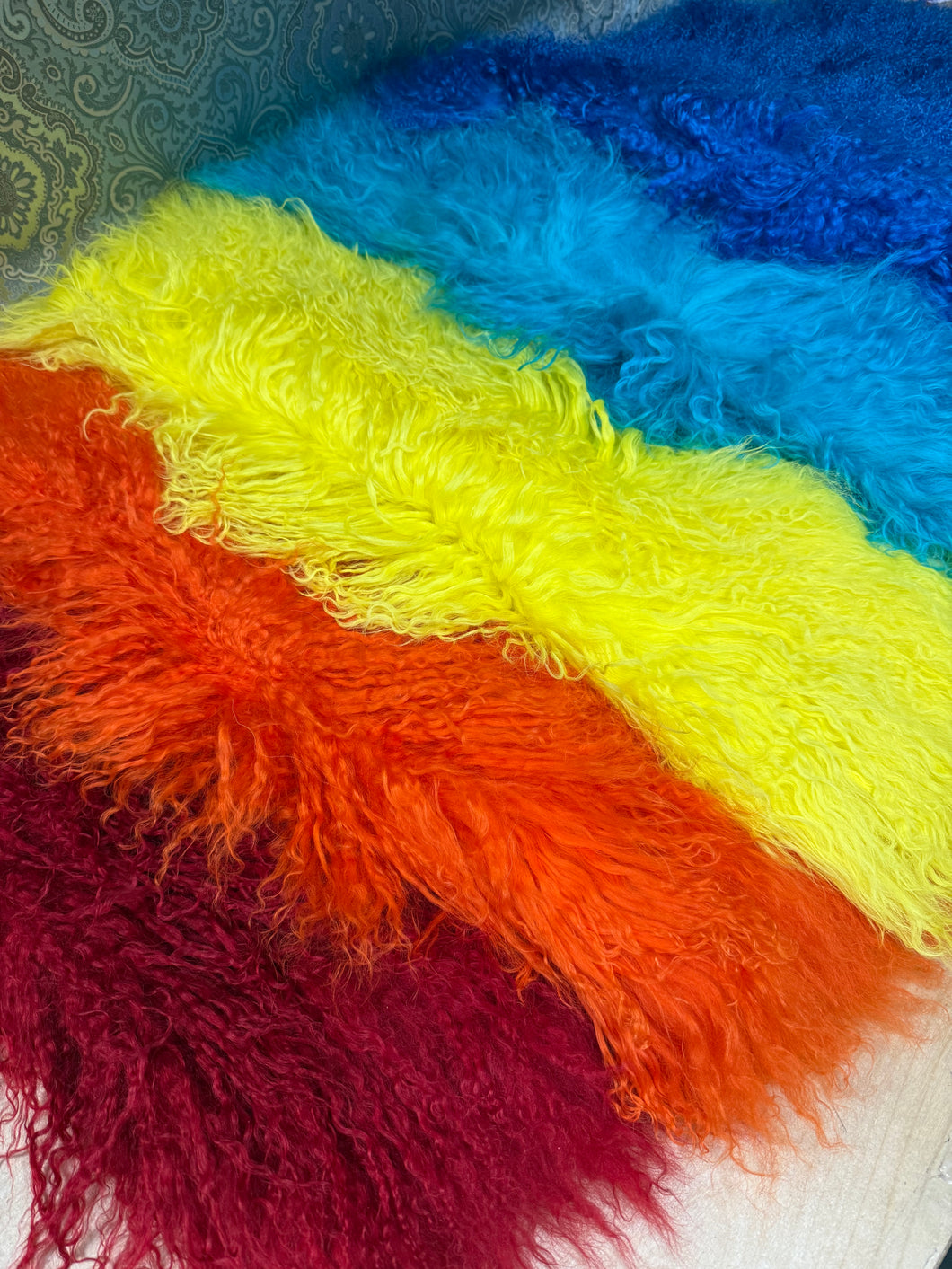 (Canada Only) Long Hair Angora Fur