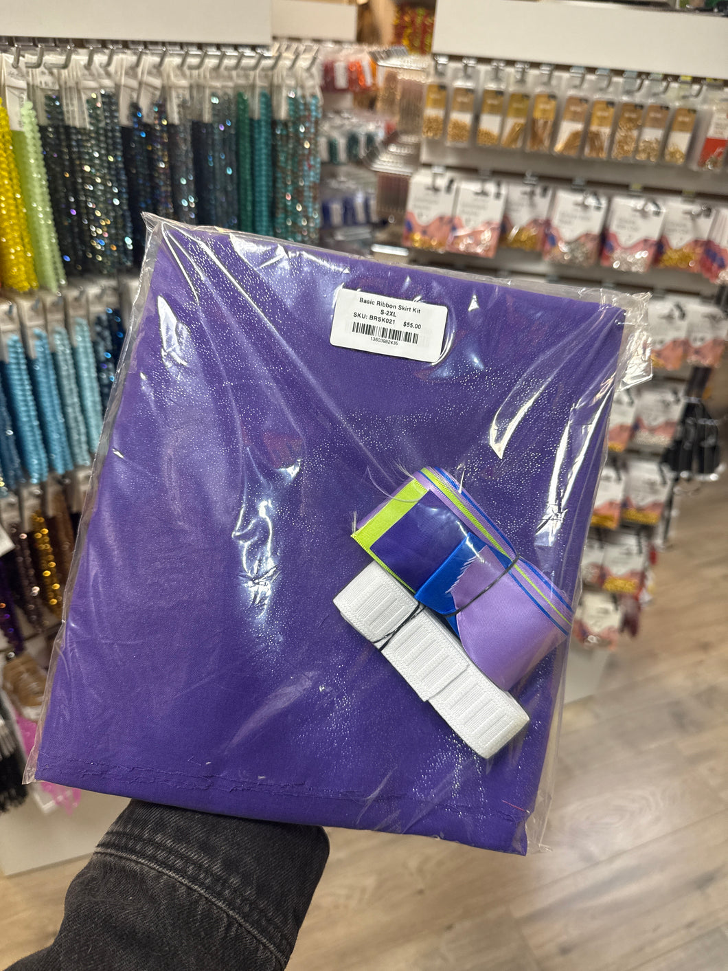 (Basic) Ribbon skirt kit-Cotton