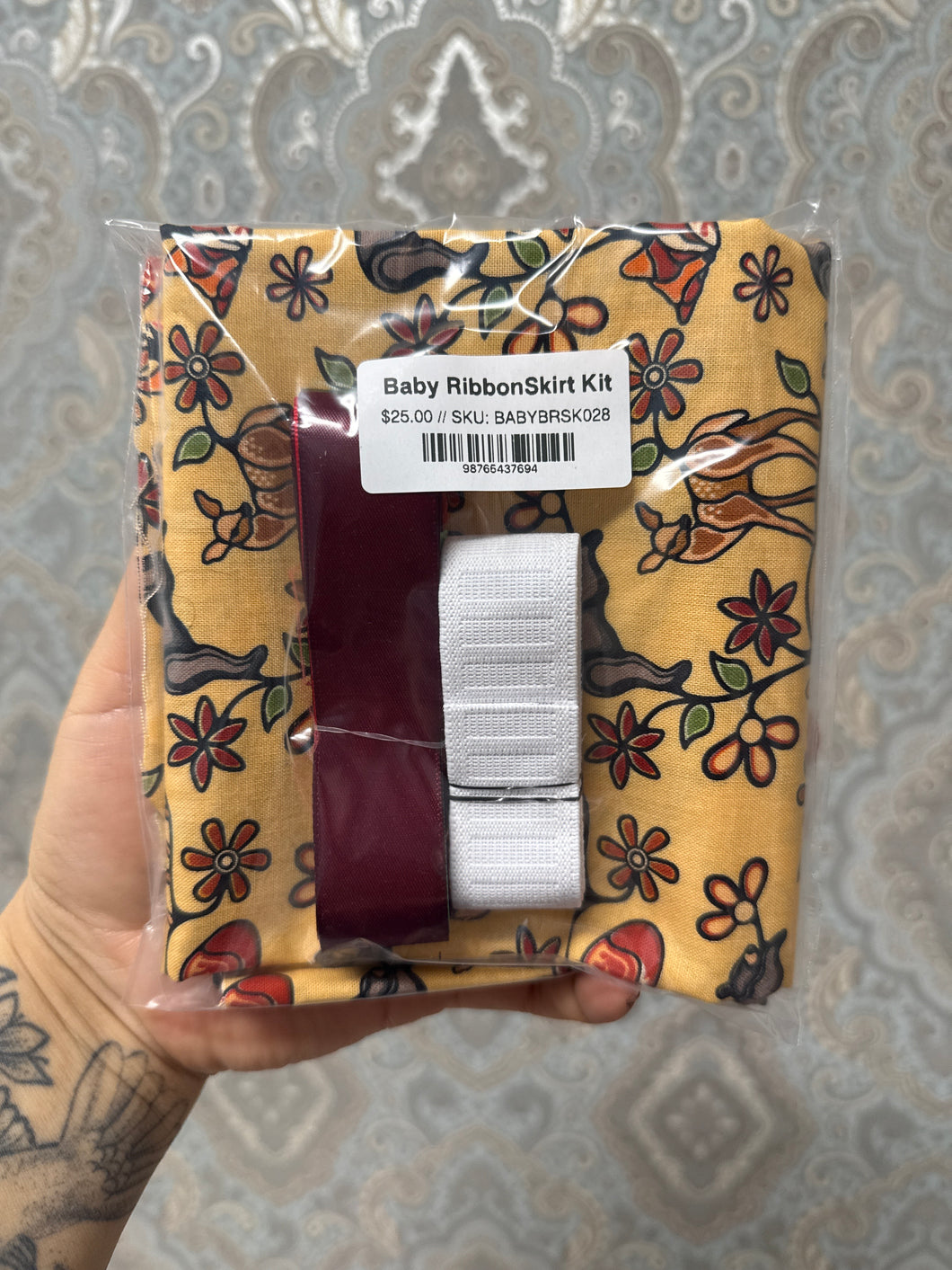 (Basic) Ribbon Skirt Kit - Baby / Toddler