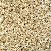 Load image into Gallery viewer, 11/0 Cylin Bead Electro Silver
