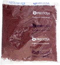 Load image into Gallery viewer, 11/0 Seedbead Opaque Lt Brown
