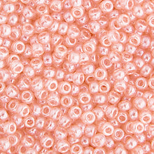 Load image into Gallery viewer, (Vial Miyuki Seed Bead 11/0) Pink Glazed Luster

