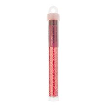 Load image into Gallery viewer, (Vial Czech Size 11) Bright Pink Chalk sfinx Terra Dyed
