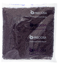 Load image into Gallery viewer, 11/0 Seedbead Opaque Dark Mauve
