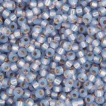 Load image into Gallery viewer, (Vial Miyuki Seed Bead 11/0) SmokeGrey S/L Opal Dyed Alabaster
