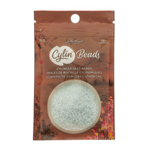 Load image into Gallery viewer, 11/0 Cylin Bead Matte Macaron- Arctic Mist
