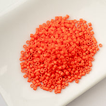 Load image into Gallery viewer, 11/0 Cylin Bead Orange
