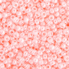 Load image into Gallery viewer, (Vial Miyuki Seed Bead 11/0) Light Crystal Pink
