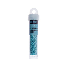 Load image into Gallery viewer, (Czech Seed Bead 9/0 3Cut Vial) Opaque Turquoise
