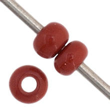 Load image into Gallery viewer, 11/0 Seedbead Opaque Lt Brown
