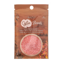 Load image into Gallery viewer, 11/0 Cylin Bead Matte Macaron AB - Light Coral
