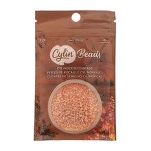 Load image into Gallery viewer, 11/0 Cylin Bead Matte Macaron - Apricot
