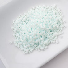 Load image into Gallery viewer, 11/0 Cylin Bead Matte Macaron- Arctic Mist
