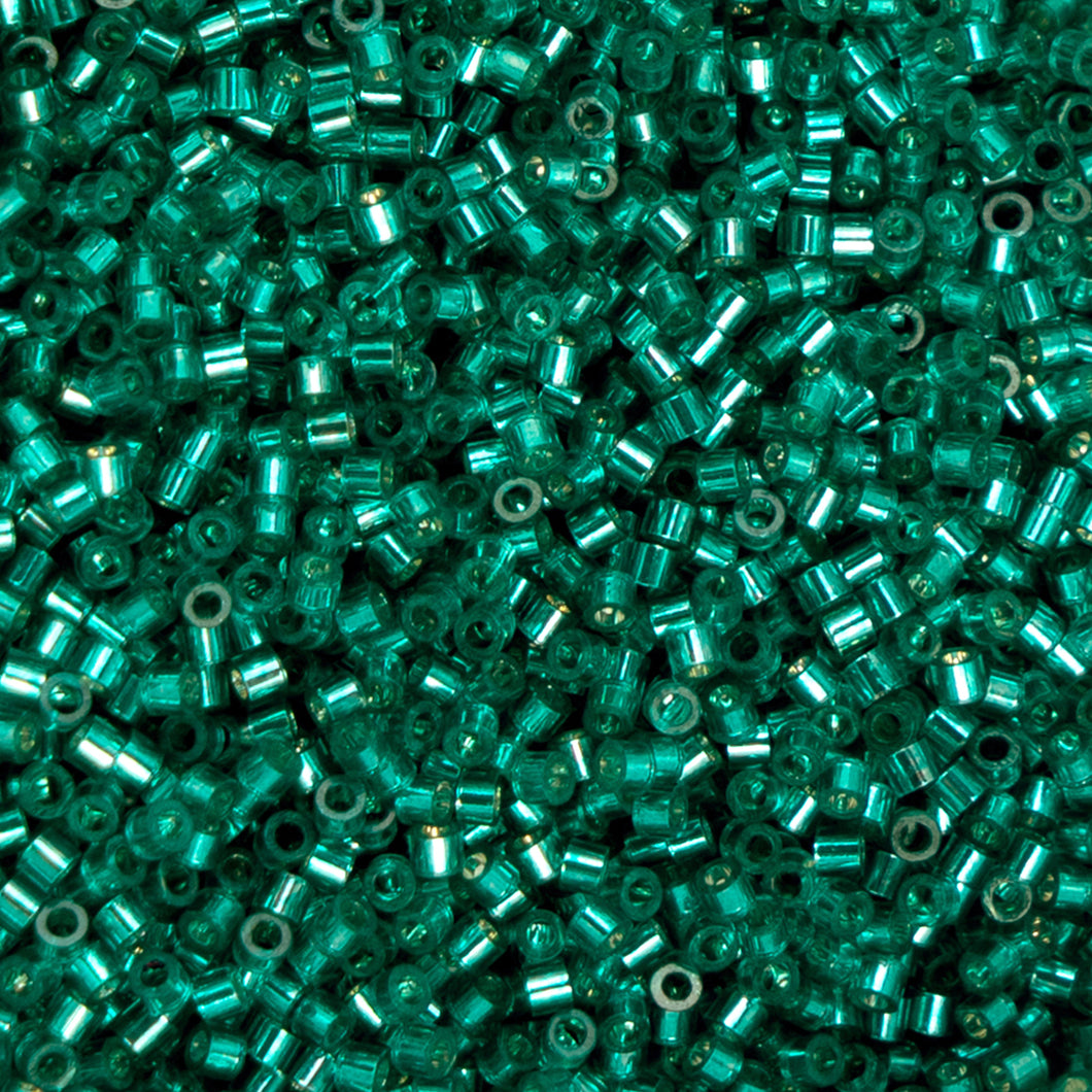 11/0 Cylin Bead Tropic Teal S/L