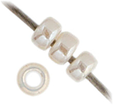Load image into Gallery viewer, (Vial Miyuki Seed Bead 11/0) Antique Ivory Pearl Ceylon
