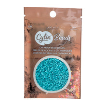 Load image into Gallery viewer, 11/0 Cylin Bead Turquoise Green

