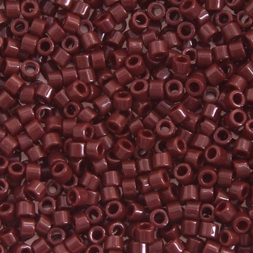 *Delica 11/0 RD Brown Currant Opaque