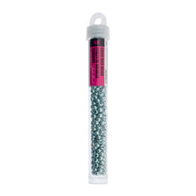 Load image into Gallery viewer, (Vial Czech Size 6/0) Metallic Light Green SOLGEL
