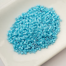 Load image into Gallery viewer, 11/0 Cylin Bead Opaque Light Blue
